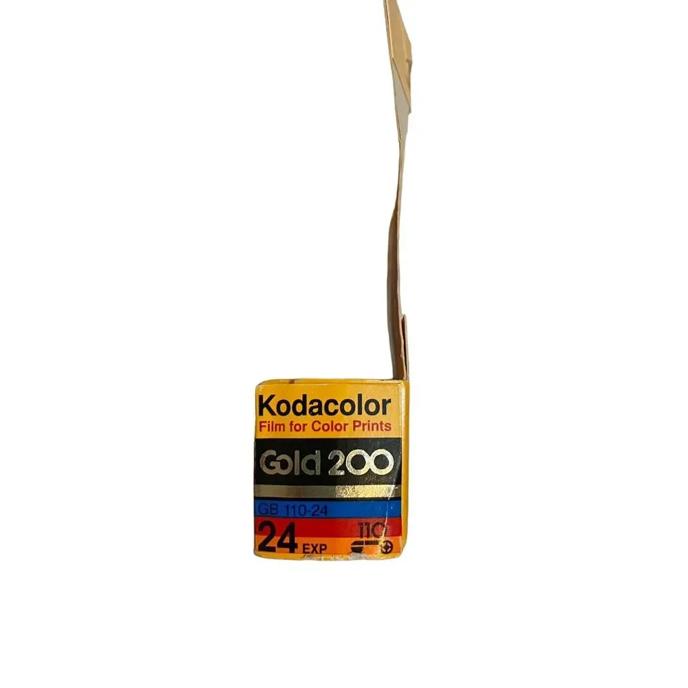 Kodak Kodacolor Gold 200 GB 110-24 Color Film 200 ISO 24 Photos